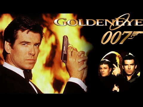 GoldenEye 007 - Pierce Brosnan James Bond Tribute [HD]