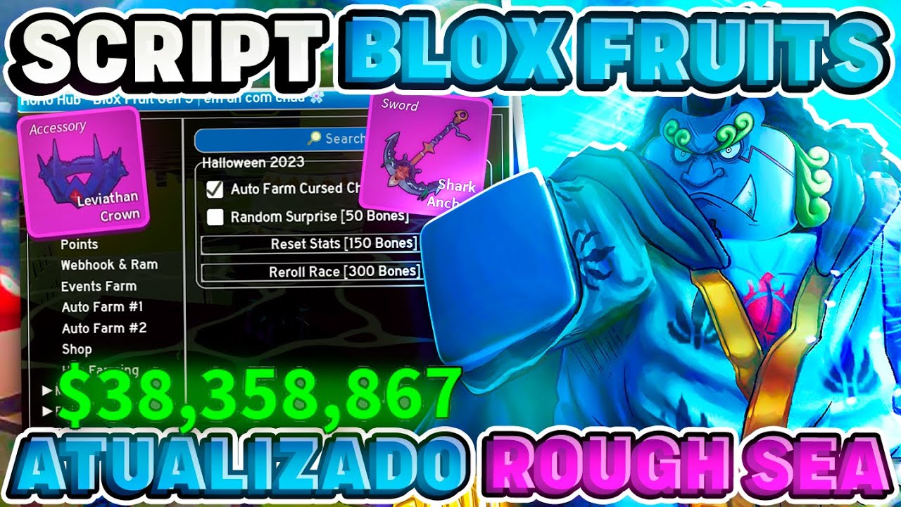 Desapego Games - Roblox > 🔥 Melhor Script do Blox Fruits⚡ Com Auto  Leviathan e Auto Espada Anchor ✔️