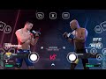 UFC 5 Chris Weidman VS Anderson Silva On Xbox Cloud 