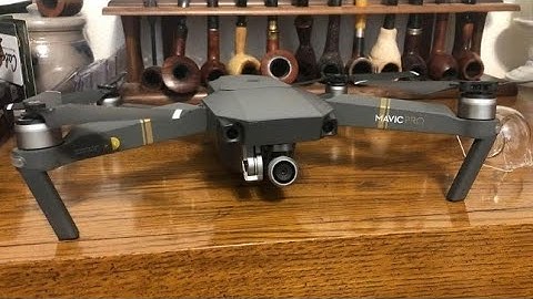 How to Fix GIMBAL Motor OVERLOAD error on DJi Mavic Pro