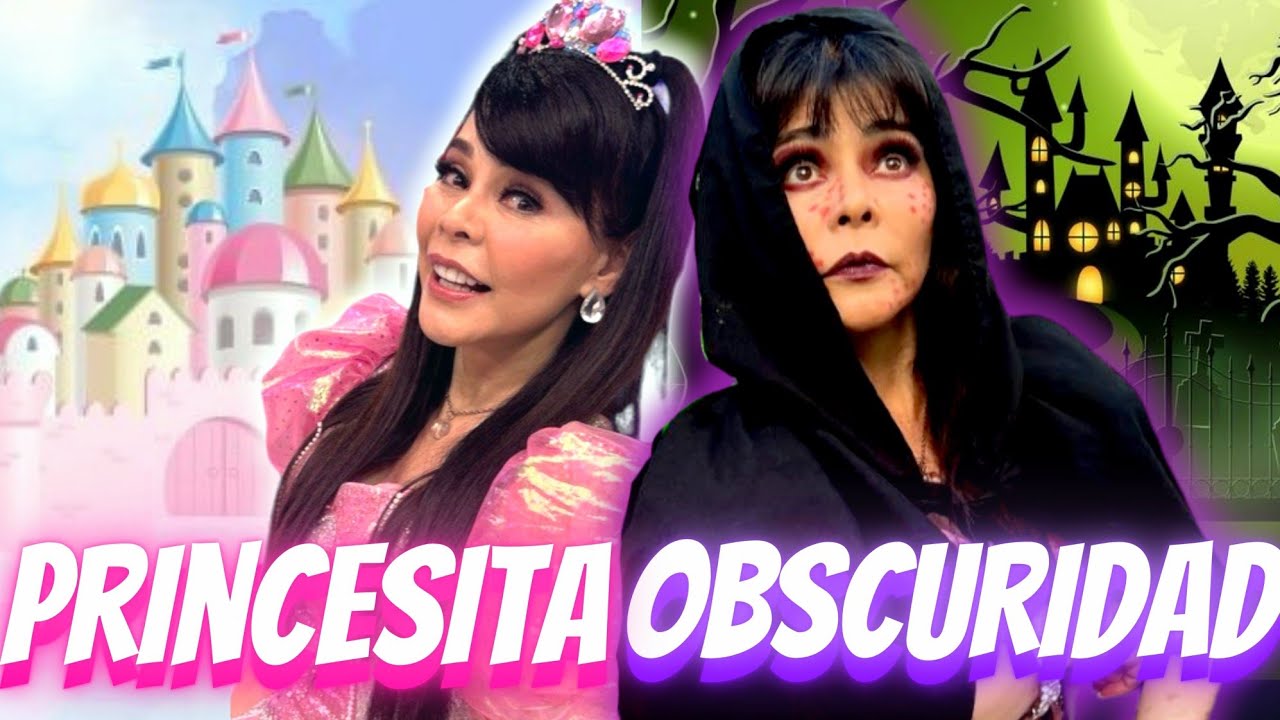 Princesita Mala | Princesita Villana |Princesita Obscuridad |@PrincesitaAnaCelia