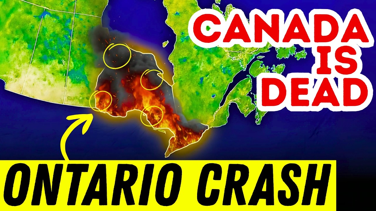 10 ONTARIO Real Estate Markets About to Get Absolutely DEVASTATED