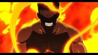 AMV - Ogun and Shinra vs Demon (Keith Ape x Ski Mask The Slump God - Achoo!)