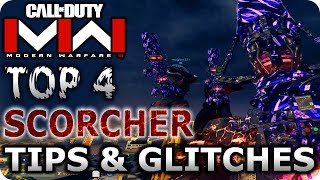 Modern Warfare Zombie Glitches: Top 4 Scorcher Glitches/Tips - Wonder Weapon Glitches - MWZ