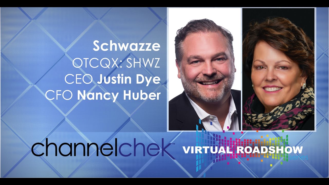 Virtual Roadshow - Schwazze (SHWZ) CEO Justin Dye & CFO Nancy Huber