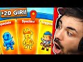 RISCATTO +20 GIRI EPICI! RUOTA FORTUNATA su STUMBLE GUYS !!