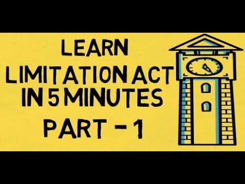 Shortcut tricks Learn Limitation Act (5 minutes)
