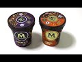 Magnum Ice Cream in Plastic Cups