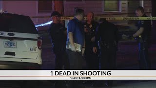 1 dead in Spartanburg shooting