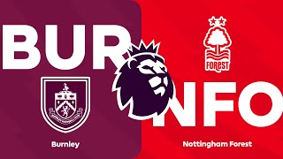Burnley 1 - 1 Nottm Forest | HIGHLIGHTS | Premier League 25/26 Matchweek 5