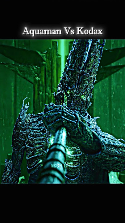 Aquaman 🔱 Vs Kodax 👿 #shorts #aquaman2