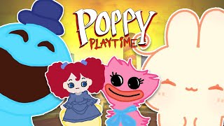 【 Poppy Playtime 】博士の好きにはさせないChapter４【 #ろるこのおうち 】