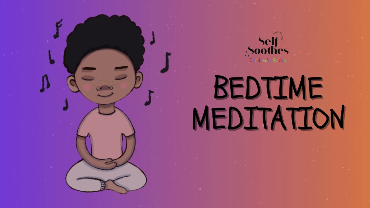 Guided Meditation for Kids: Relaxation and Starlit Ocean | Soothing Bedtime Story