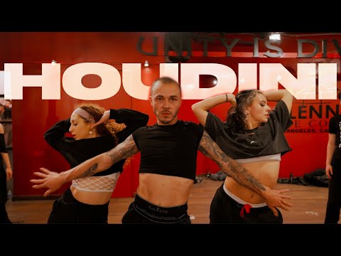 Dua Lipa - "Houdini" | Phil Wright Choreography | IG : @phil_wright_