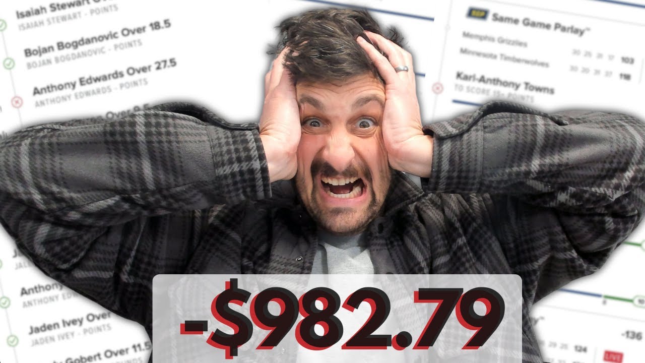 The Worst Bad Beats of My Betting Career