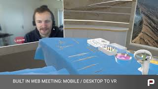 Pixrealities - Virtual Reality Meeting Solution - Digital Transformation Never Felt So Easy