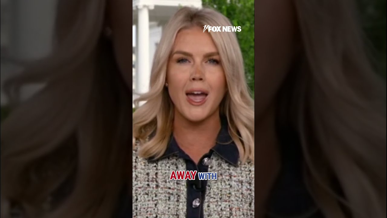 Karoline Leavitt On Why She Isn T Surprised By Mamdani Shorts Nyc Politics Trump