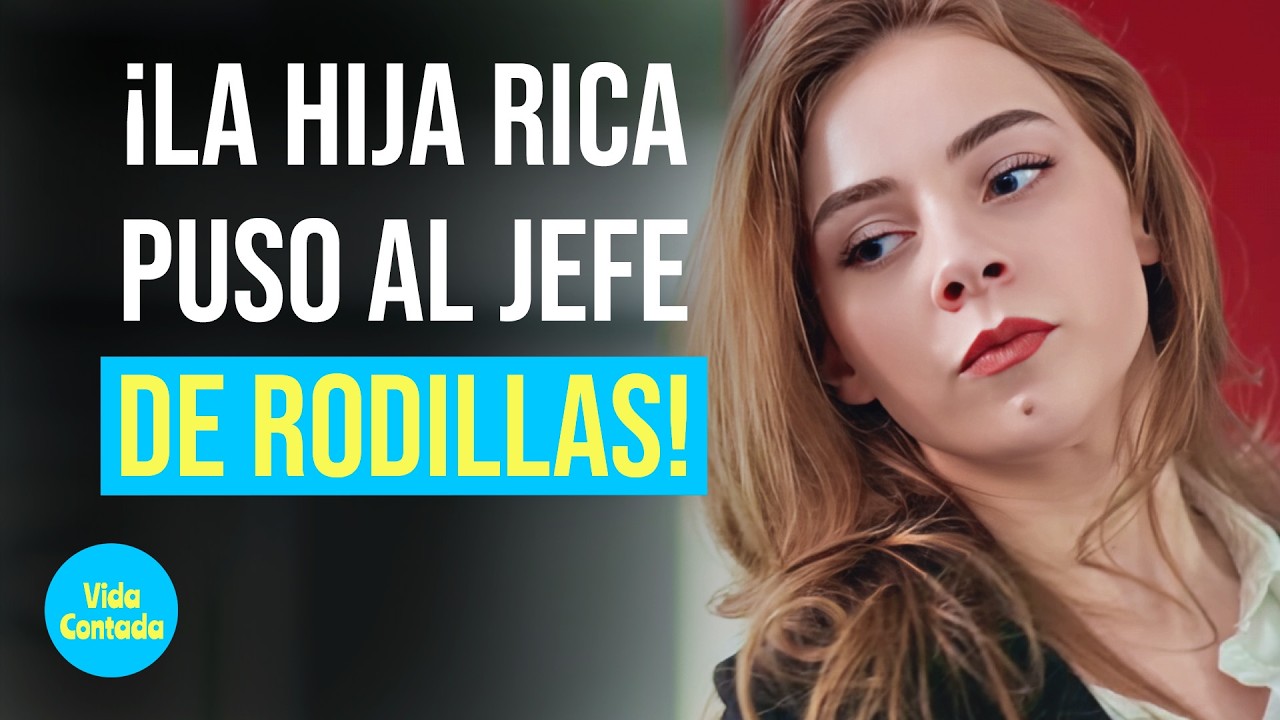 ¡La nueva chica puso al jefe en su lugar!
