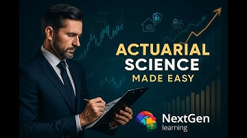 Actuarial Science & Life Insurance – Learn It All in One Video