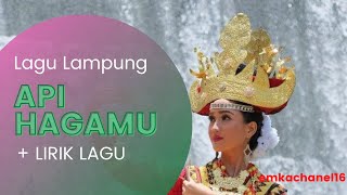 lagu lampung api haga mu | erda.s