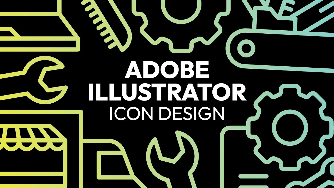 Mastering Icon Design the Right Way in Adobe Illustrator 2024 ...