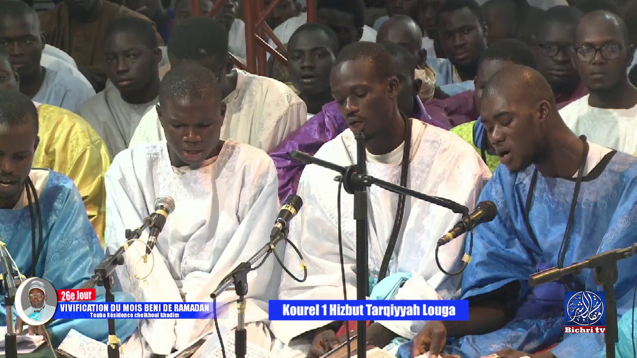 Takhmis Kourel 1 Hizbut Tarqiyyah Louga| Ramadan 2018 J24- Residence Cheikhoul Khadim liga inglesa