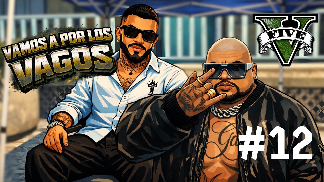🍔VAMOS A POR LOS VAGOS🍔 El Daniel - DÍA 12 - CheckPoint V6👾