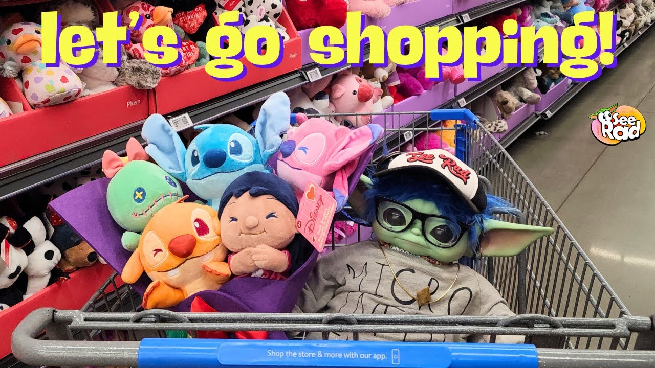 What's New at Walmart - Valentine's Day, Stitch, Grogu, Disney & More (January 2026)