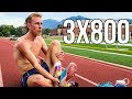 SUB 4 MILE RACE SIMULATION!