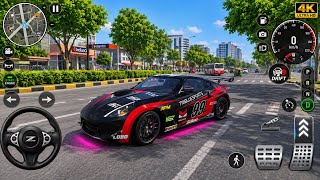 Car parking driving school Gameplay # Vairal # Android Game # Simulator game # Nissan 370Z# 4k ultra screenshot 2