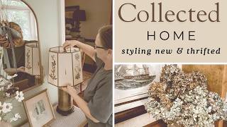 Styling Thrifted Finds In Our Home | Mixing New & Thrifted Decor For A Collected Home