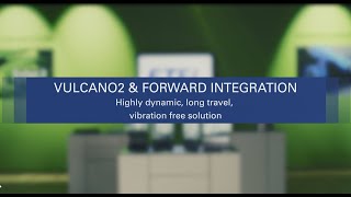 VULCANO2: forward integration concept from ETEL for highly dynamic, vibration-free platforms