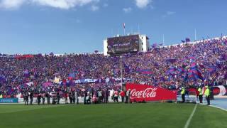Los de Abajo - Salida U de Chile 08/04/2017 Superclásico screenshot 3