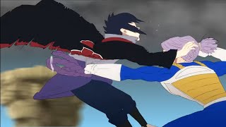 Trunks vs Sasuke - Fan Animation @HADJIMEx #fananimation #anime