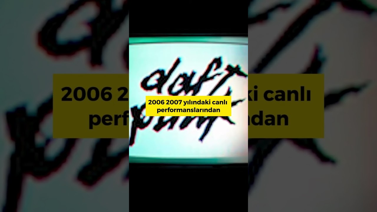 BİR DEVRİN SONU (DAFT PUNK AYRILDI!!!) #shorts