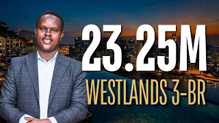 Inside this Futuristic 3-Bedroom Apartments in Westlands Luxury Tour | 23.25M #explore #realestate