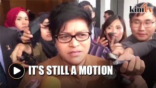 Azalina Still Premature For Government To Comment On Ruu355