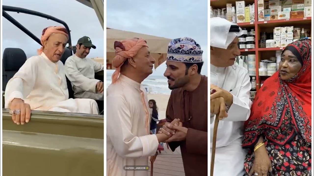 في صلالة .. وطبخة تونة الوالي بطلب من الشاعر وتمشية على البحر و السوق والمهرجان .. الشيف خالد حرية