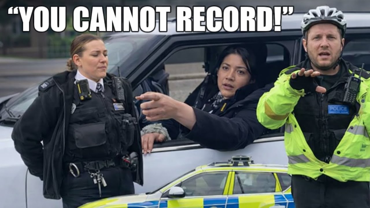 “Drone Flies Over Catford TSG Base — Police DIDN’T Like This”