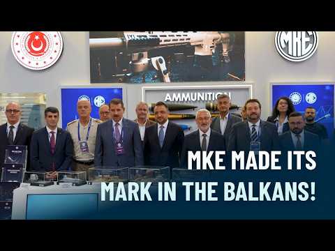 MKE made its mark in the Balkans! 🇹🇷✨