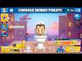 Stumble Guys x Skibidi Toilet PS5 Console Gameplay + Skibidi Toilet Dash For Skibidi Mr. Stumble!