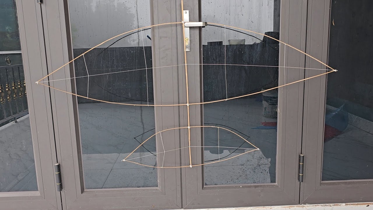 Sửa lại diều mẹ bồng con 1m5