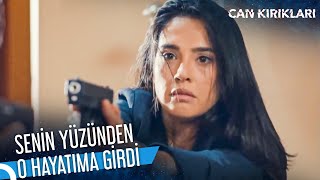 Zeynep ve Leyla Silahlarıyla Karşı Karşıya | Can Kırıkları