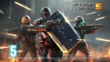 Modern Combat 5: Blackout Android Gameplay - Chapter 2: Rinnoji Temple - Awakening - 3. Evasion