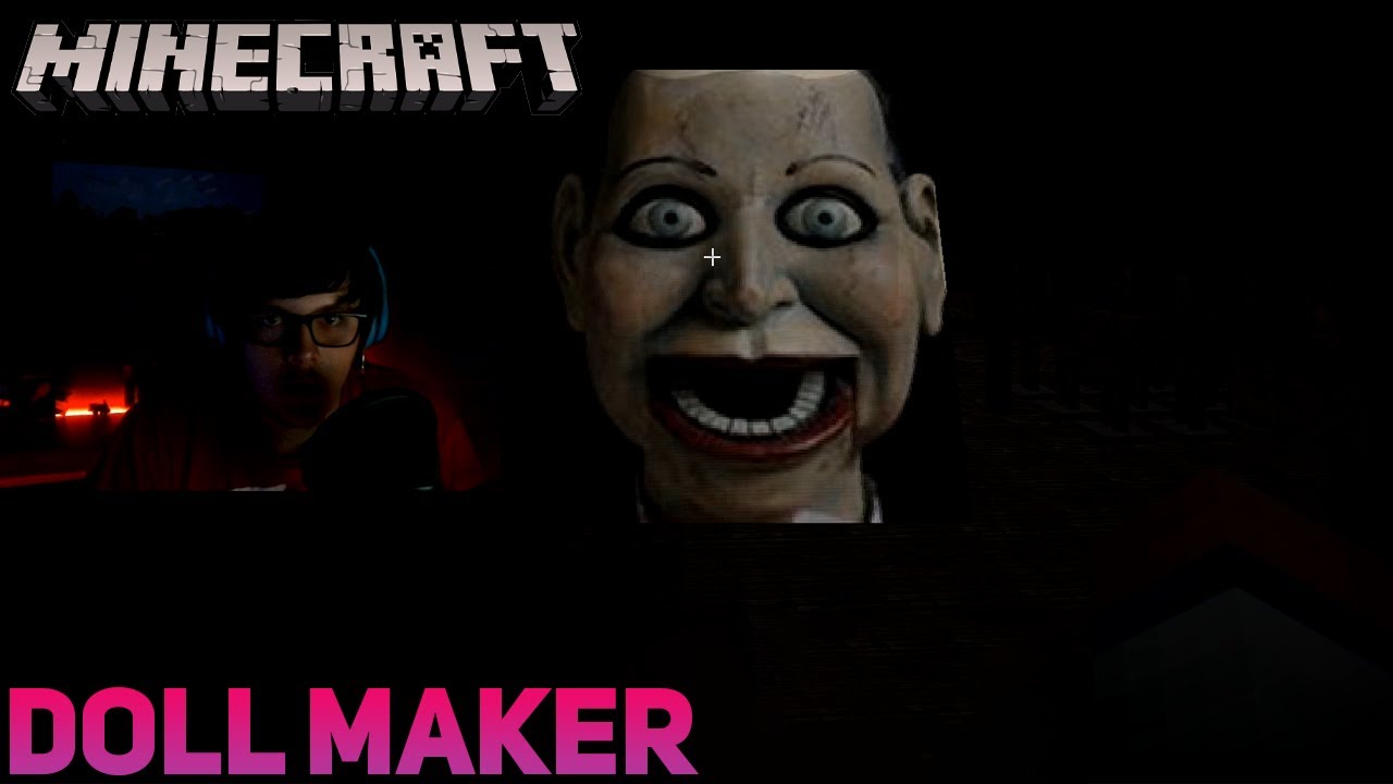The Doll Maker! Minecraft Horror Map YouTube