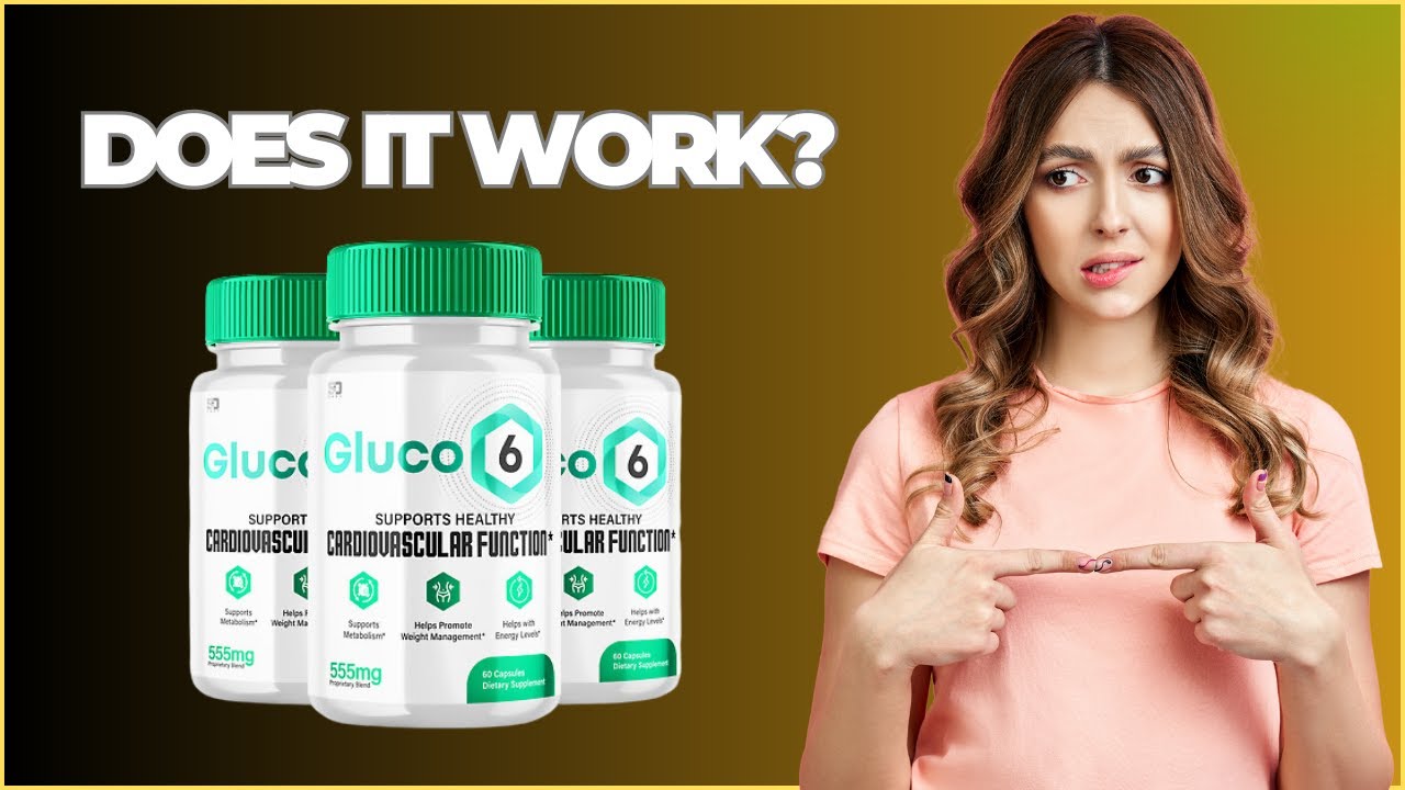 GLUCO6 ⛔ (BEWARE) ⛔ GLUCO 6 REVIEWS – GLUCO6 REVIEW – GLUCO 6 2025