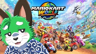 【マリオカートワールド】1位を目指すナ！【ネタバレ注意】