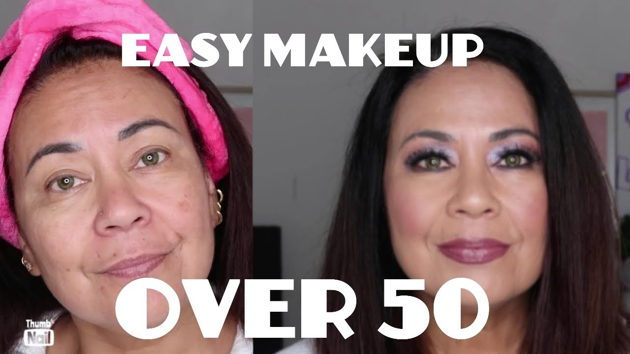 Easy Makeup | Mature Skin Foundation Test | Over 50 Honest Review