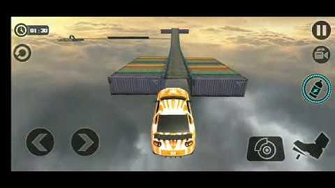 Impossible Stunt Car Tracks 3D -#2 Android ios gameplay