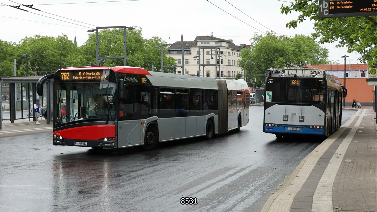 Золинген (Автобус; Рейнбан) (20250524) (Слайд-шоу)